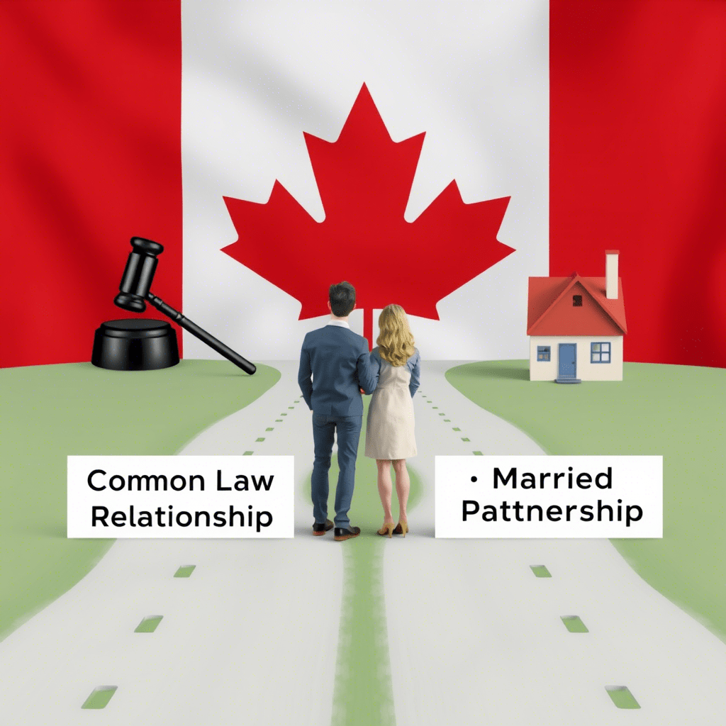 common law vs marriage in Canada