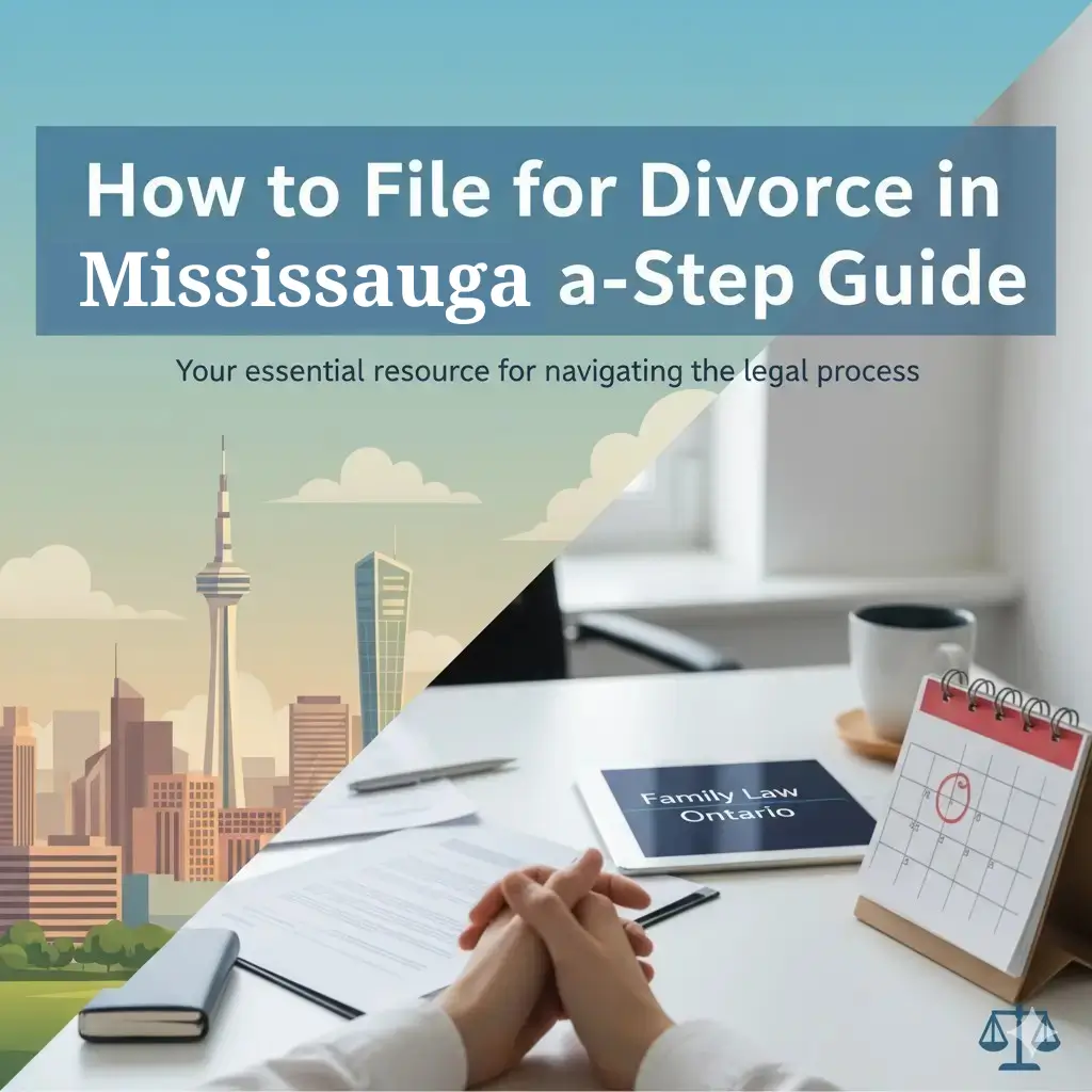 How to File for Divorce in Mississauga
