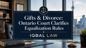 Iqbal Law - Ontario Divorce Lawyer